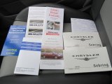 2008 Chrysler Sebring Touring Hardtop Convertible Books/Manuals