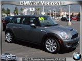 2009 Dark Silver Metallic Mini Cooper S Hardtop #54256060