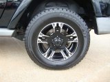2007 Jeep Wrangler Sahara 4x4 Custom Wheels