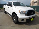 2011 Toyota Tundra Double Cab Front 3/4 View