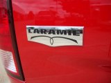 2012 Dodge Ram 3500 HD Laramie Crew Cab 4x4 Dually Marks and Logos