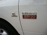 2012 Dodge Ram 3500 HD ST Crew Cab Dually Marks and Logos