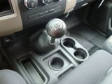 2012 Dodge Ram 3500 HD ST Crew Cab Dually 6 Speed Manual Transmission