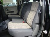 2012 Dodge Ram 1500 Big Horn Crew Cab Dark Slate Gray/Medium Graystone Interior