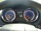 2012 Dodge Durango Crew AWD Gauges