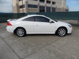 Taffeta White Honda Accord in 2006