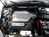2006 Honda Accord EX V6 Coupe 3.0 liter SOHC 24-Valve VTEC V6 Engine