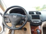 2006 Honda Accord EX V6 Coupe Dashboard