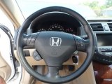 2006 Honda Accord EX V6 Coupe Steering Wheel