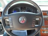 2004 Volkswagen Phaeton V8 4Motion Sedan Steering Wheel