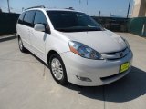 2007 Arctic Frost Pearl White Toyota Sienna XLE #54256025