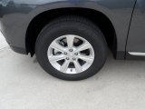 2012 Toyota Highlander V6 Wheel
