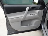 2012 Toyota Highlander V6 Door Panel