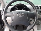 2012 Toyota Highlander V6 Steering Wheel