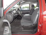 2007 Chevrolet Silverado 1500 LT Crew Cab Ebony Black Interior
