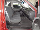 2007 Chevrolet Silverado 1500 LT Crew Cab Ebony Black Interior