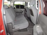 2007 Chevrolet Silverado 1500 LT Crew Cab Ebony Black Interior