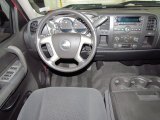 2007 Chevrolet Silverado 1500 LT Crew Cab Dashboard