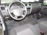 2011 Chevrolet Colorado LT Extended Cab Ebony Interior