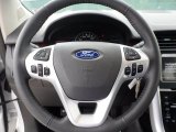 2012 Ford Edge Limited Steering Wheel
