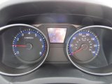 2010 Hyundai Tucson GLS Gauges