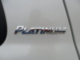 2011 Toyota Sequoia Platinum Marks and Logos