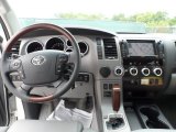 2011 Toyota Sequoia Platinum Dashboard