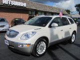 2008 White Diamond Tri Coat Buick Enclave CXL AWD #54256643