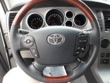 2011 Toyota Sequoia Platinum Steering Wheel