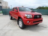 2011 Toyota Tacoma V6 TRD PreRunner Double Cab Front 3/4 View