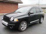 2008 Brilliant Black Crystal Pearl Jeep Compass Limited 4x4 #54256641