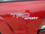 2011 Toyota Tacoma V6 TRD PreRunner Double Cab Marks and Logos