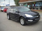 2009 Dark Blue Metallic Chevrolet Traverse LT AWD #54255998