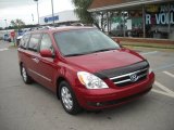 2007 Cranberry Red Hyundai Entourage SE #54255997