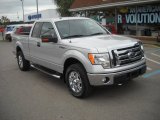 2009 Brilliant Silver Metallic Ford F150 XLT SuperCab 4x4 #54255994