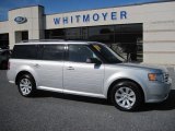 2009 Brilliant Silver Metallic Ford Flex SE #54379400