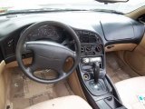 1998 Mitsubishi Eclipse Spyder GS Tan Interior