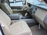 2011 Ford Expedition XLT 4x4 Camel Interior