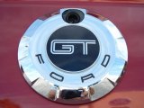 2008 Ford Mustang GT Premium Coupe Marks and Logos