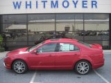 2012 Red Candy Metallic Ford Fusion SEL #54379380