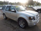 2010 Ford Expedition Limited 4x4 Front 3/4 View