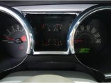 2008 Ford Mustang GT Premium Coupe Gauges