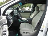 2012 Ford Explorer XLT EcoBoost Medium Light Stone Interior