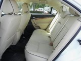 2012 Lincoln MKZ Hybrid Light Camel Interior