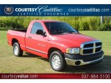 2005 Flame Red Dodge Ram 1500 ST Regular Cab #54379369