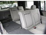 2009 Honda Pilot LX 4WD Gray Interior