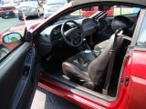 2004 Ford Mustang Cobra Convertible Dark Charcoal Interior