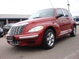2005 Inferno Red Crystal Pearl Chrysler PT Cruiser Touring #54378832