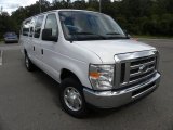 2010 Oxford White Ford E Series Van E350 XLT Passenger Extended #54379101