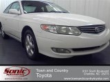 2003 Diamond White Pearl Toyota Solara SLE V6 Coupe #54379344